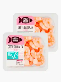 Flink Vismarine Grote garnalen 100g 2x aanbieding