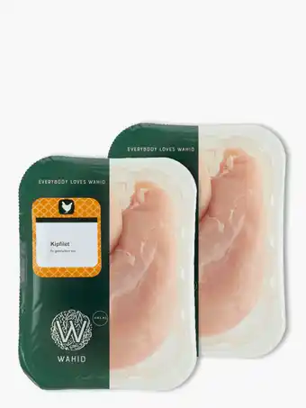 Flink Wahid Halal kipfilet 400g 2x aanbieding