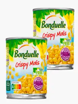 Flink Bonduelle Crispy maïs 150g 2x aanbieding