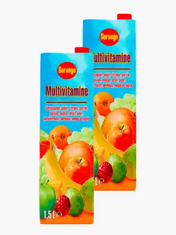 Flink Surango Multivitamine 1.5L 2x aanbieding