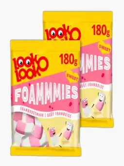 Flink Look-O-Look Foammmies Raspberry 180gr 2x aanbieding