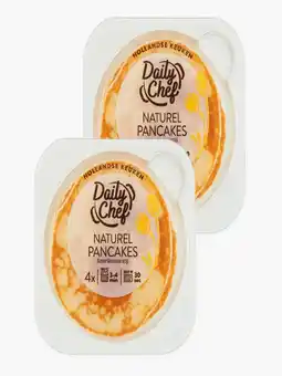 Flink Daily Chef American pancakes 4st 2x aanbieding
