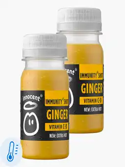 Flink Innocent hot ginger 80ml 2x aanbieding