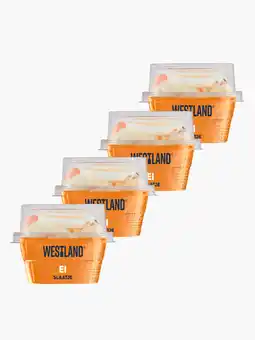 Flink Westland eierslaatje 140g 4x aanbieding
