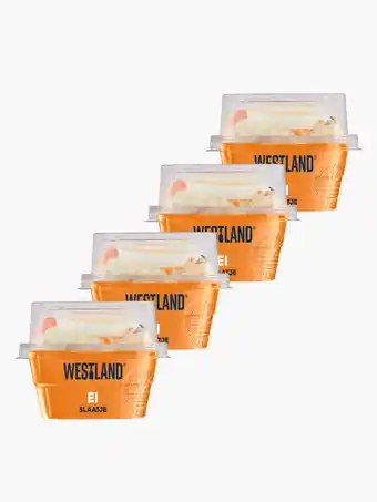 Flink Westland eierslaatje 140g 4x aanbieding