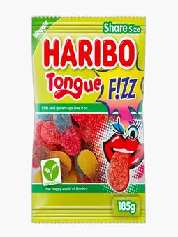 Flink Haribo Fizz Tongue 185g aanbieding