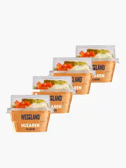 Flink Westland huzarenslaatje 140g 4x aanbieding