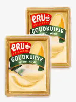 Flink ERU Goudkuipje naturel 100g 2x aanbieding