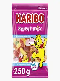 Flink Haribo Sweet Mix 250g aanbieding