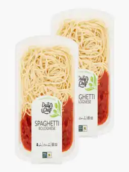 Flink Daily Chef Spaghetti bolognese 450g 2x aanbieding