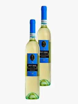 Flink Le Colline dei Filari Pinot Grigio 0.75l 2x aanbieding