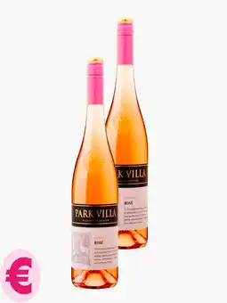 Flink Park Villa Rose 0.75l 2x aanbieding