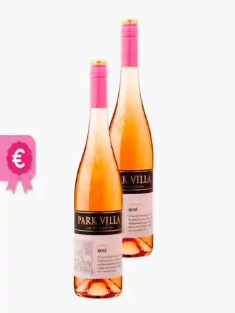 Flink Park Villa Rose 0.75l 2x aanbieding