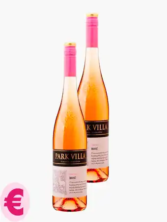 Flink Park Villa Rose 0.75l 2x aanbieding