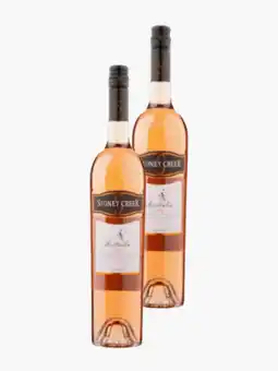 Flink Stoney Creek - Australie Rose 750 ML 2x aanbieding