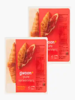 Flink G´woon Croissantjes 180g 2x aanbieding