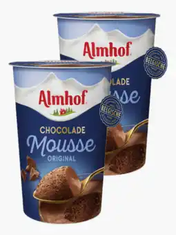 Flink Almhof Chocolade mousse 210g 2x aanbieding