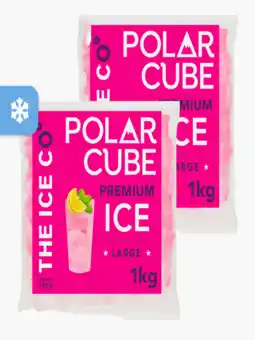 Flink Polar Ice Cubes 1kg 2x aanbieding