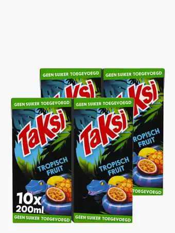 Flink Taksi GST 10-pack 20ml 2x aanbieding