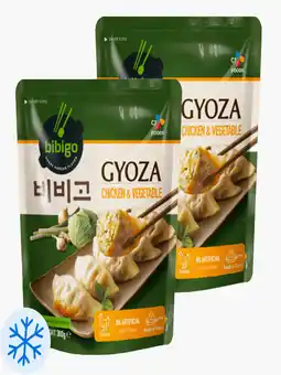 Flink Bibigo Gyoza Kip en Groente 300g 2x aanbieding
