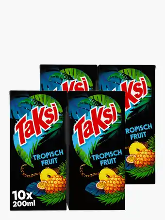 Flink Taksi Tropisch Fruit 10-pack 20cl 2x aanbieding