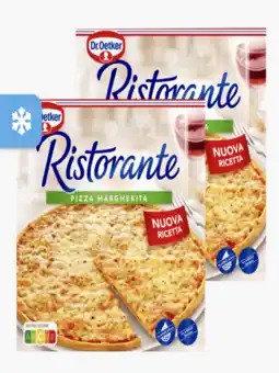 Flink Dr. Oetker Ristorante Pizza Margherita 295g 2x aanbieding