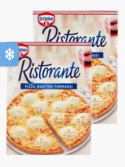 Flink Dr. Oetker Ristorante Pizza Quattro Formaggi 340gr 2x aanbieding