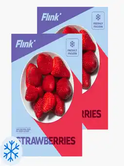 Flink Flink Aardbeien 250g 2x aanbieding