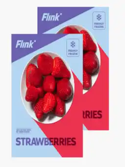 Flink Flink Aardbeien 250g 2x aanbieding