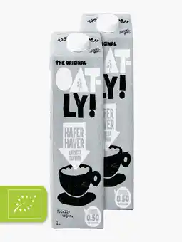 Flink Oatly The original haver barista 1l 2x aanbieding