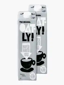 Flink Oatly The original haver barista 1l 2x aanbieding