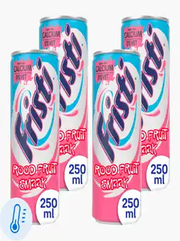 Flink Fristi Rood 25cl 4x aanbieding