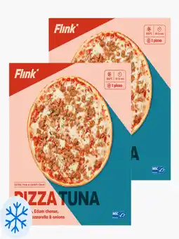 Flink Flink Pizza Tonijn 355g 2x aanbieding