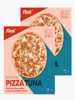 Flink Flink Pizza Tonijn 355g 2x aanbieding