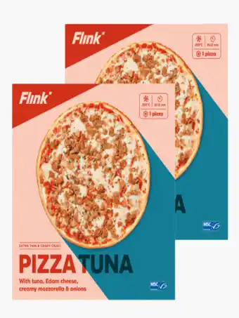 Flink Flink Pizza Tonijn 355g 2x aanbieding