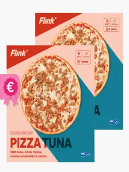 Flink Flink Pizza Tonijn 355g 2x aanbieding