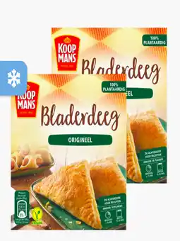 Flink Koopmans Bladerdeeg 10St. 450g 2x aanbieding