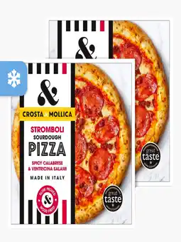 Flink Crosta & Mollica Pizza Stromboli 447g 2x aanbieding