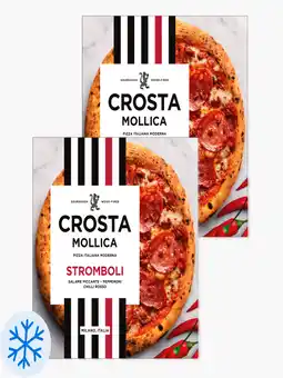 Flink Crosta & Mollica Pizza Stromboli 447g 2x aanbieding