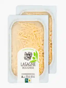 Flink Daily Chef Lasagne bolognese 400g 2x aanbieding
