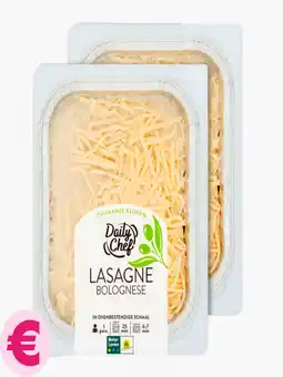 Flink Daily Chef Lasagne bolognese 400g 2x aanbieding