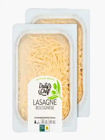Flink Daily Chef Lasagne bolognese 400g 2x aanbieding