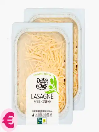 Flink Daily Chef Lasagne bolognese 400g 2x aanbieding