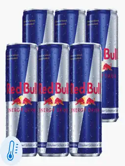 Flink Red Bull Energy 25cl 6x aanbieding