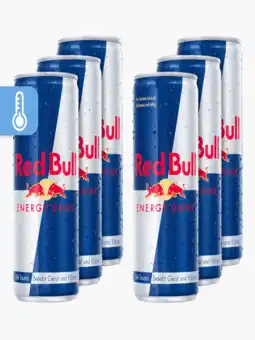 Flink Red Bull Energy 25cl 6x aanbieding