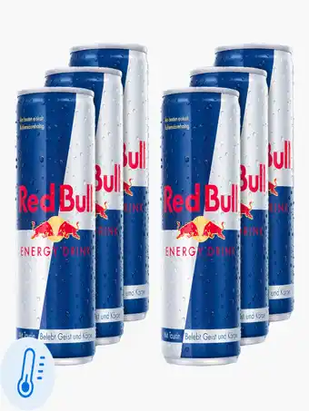Flink Red Bull Energy 25cl 6x aanbieding