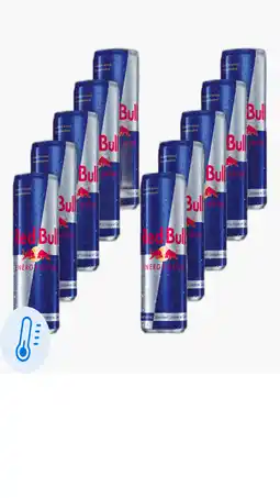 Flink Red Bull Energy Regular 25cl 10x aanbieding