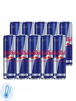 Flink Red Bull Energy Regular 25cl 10x aanbieding