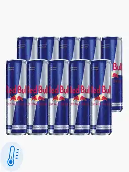 Flink Red Bull Energy Regular 25cl 10x aanbieding