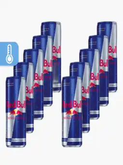 Flink Red Bull Energy Regular 25cl 10x aanbieding